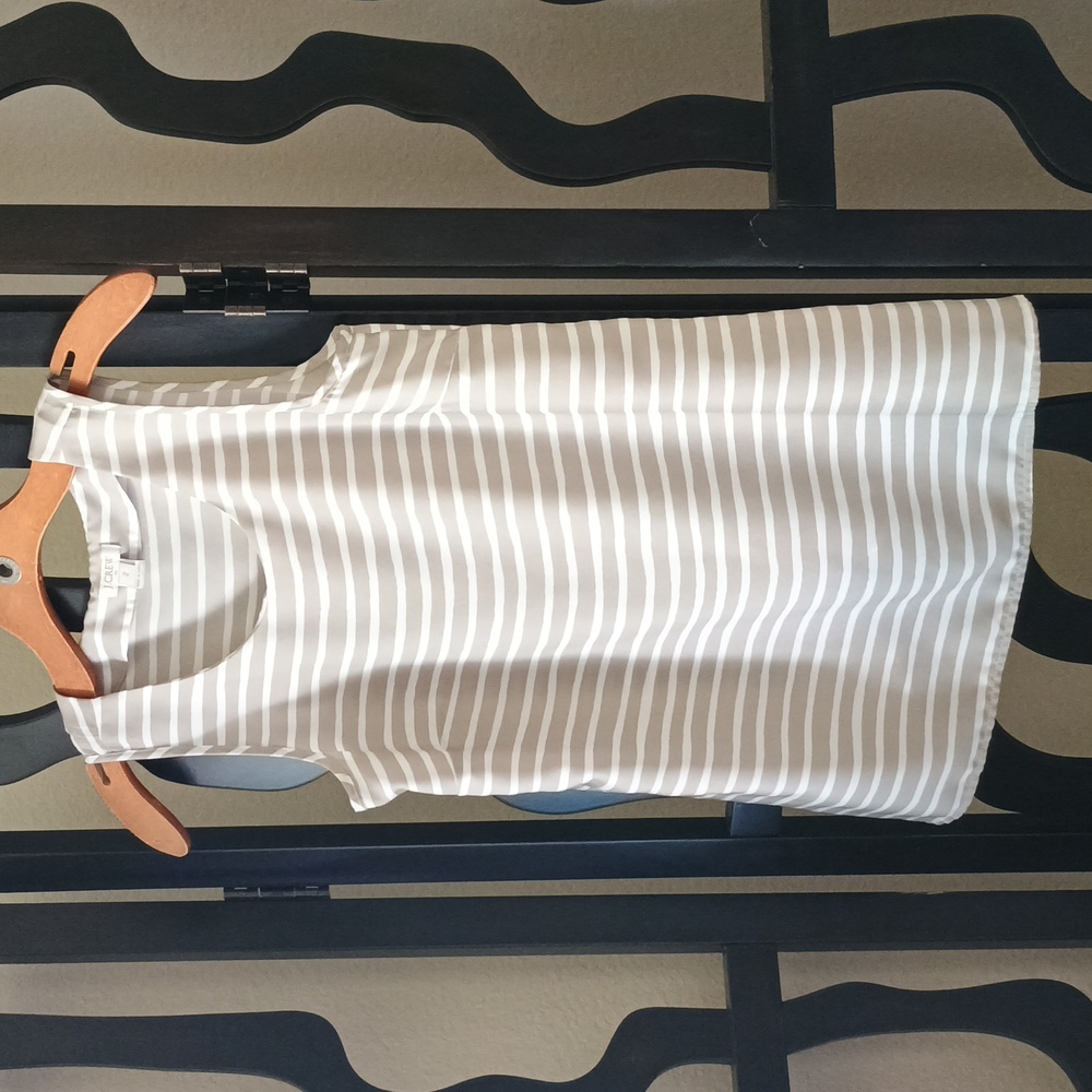 4/$25 J.Crew Open Back Top - Picture 2 of 4
